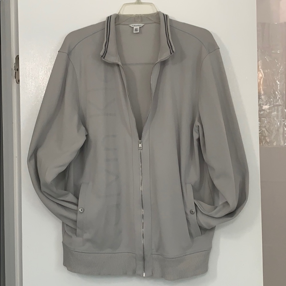 Calvin Klein zip up